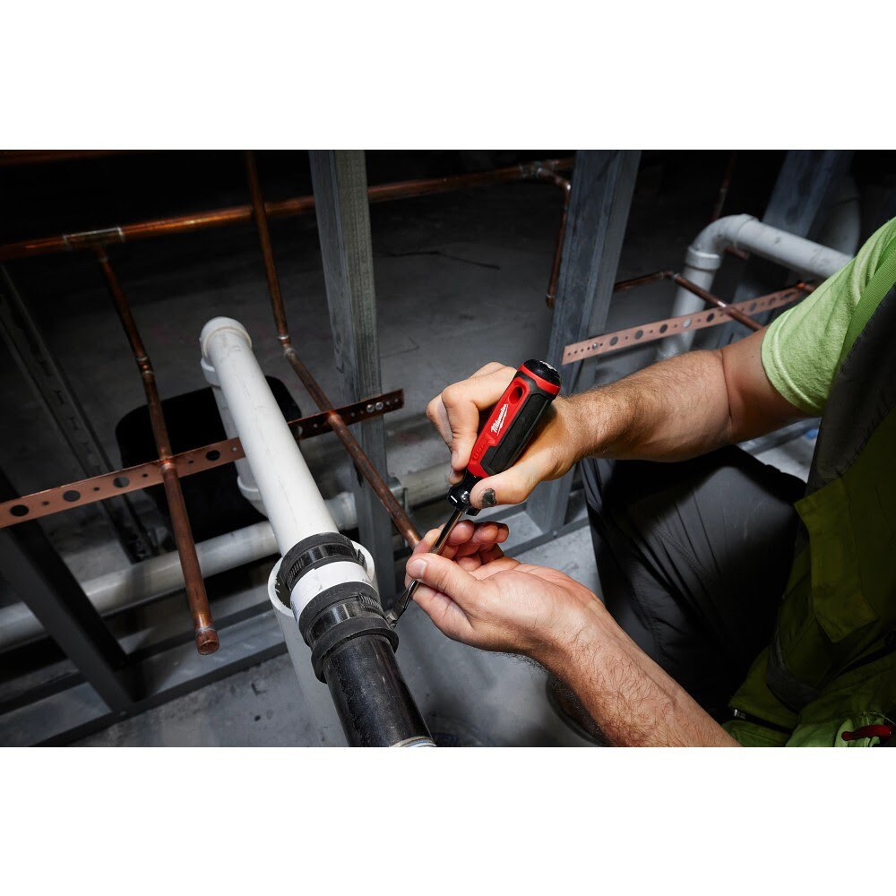 Milwaukee MT500-5 5PC Dipped Grip Cutting Pliers & Cushion Grip Screwdrivers Set (USA) - 8