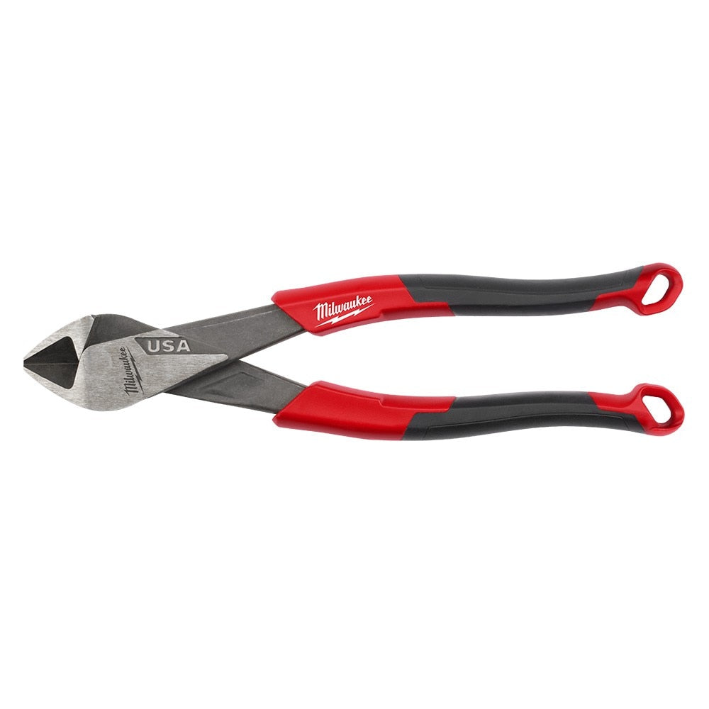 Milwaukee MT558 8" Diagonal Comfort Grip Cutting Pliers (USA)