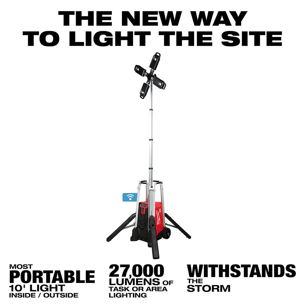 Milwaukee MXF041-1XC MX FUEL ROCKET Tower Light/Charger - 3