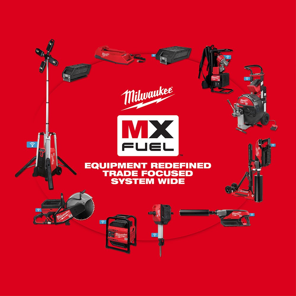 Milwaukee MXF041-1XC MX FUEL ROCKET Tower Light/Charger - 13