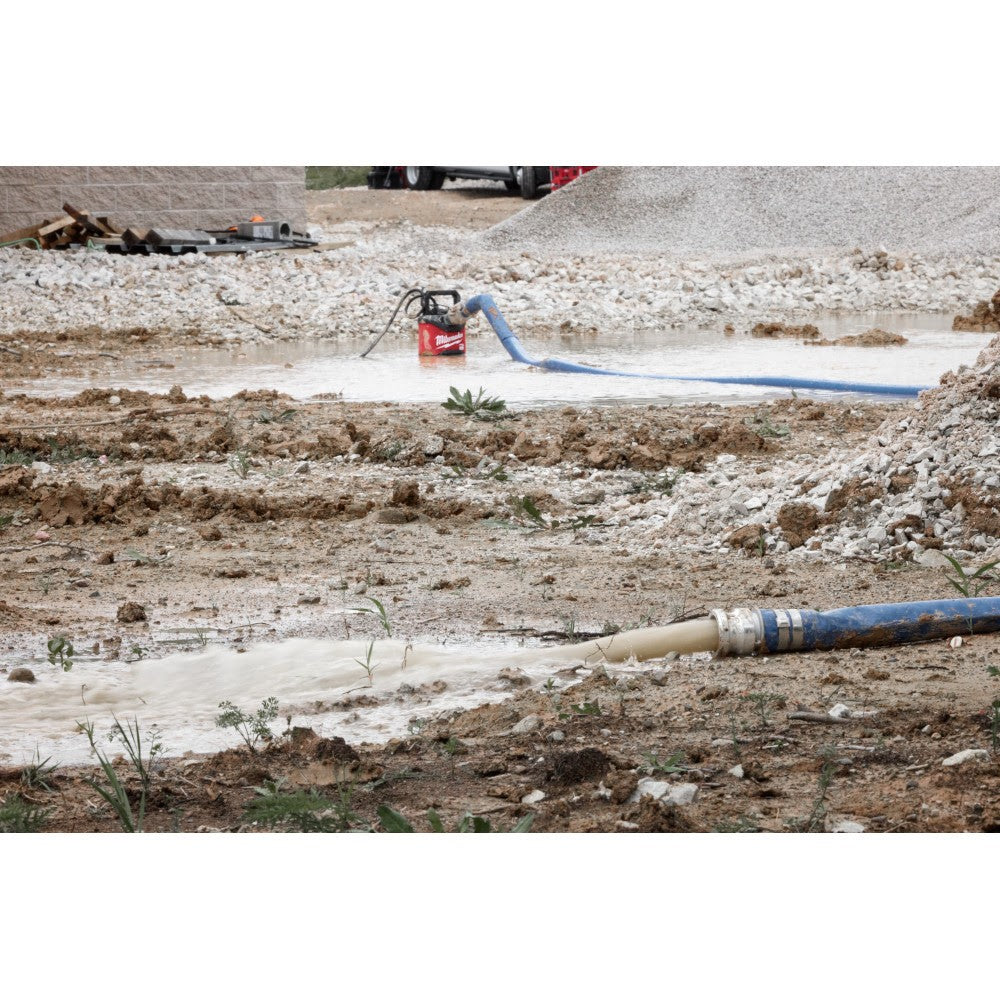 Milwaukee MXF211-1XC MX FUEL 1HP 2" Submersible Pump Kit - 8