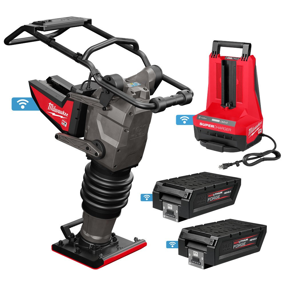 Milwaukee MXF270-2HD MX FUEL 70kg Rammer Kit