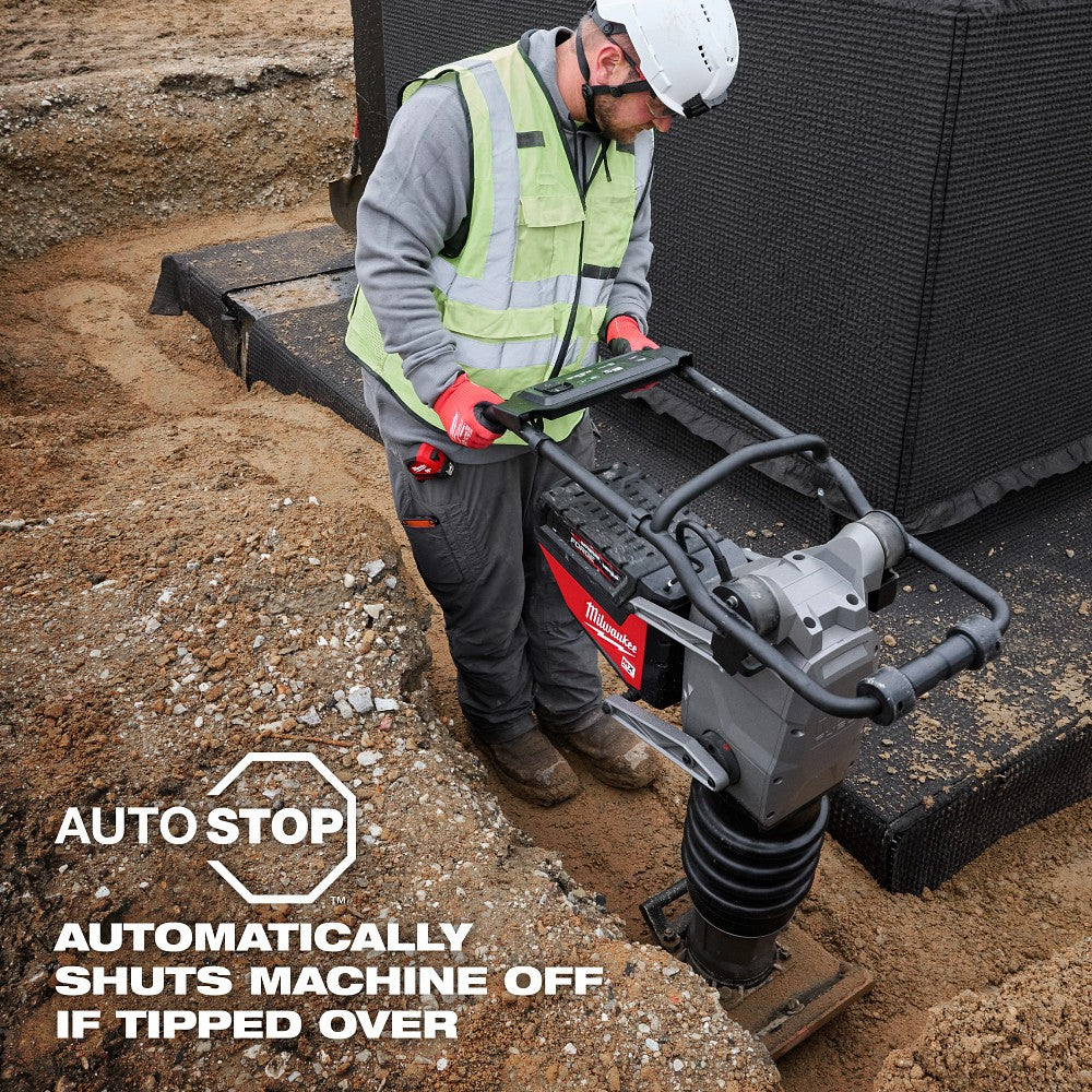 Milwaukee MXF270-2HD MX FUEL 70kg Rammer Kit - 8