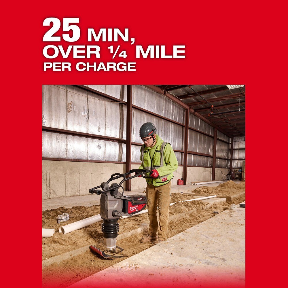 Milwaukee MXF270-2HD MX FUEL 70kg Rammer Kit - 9