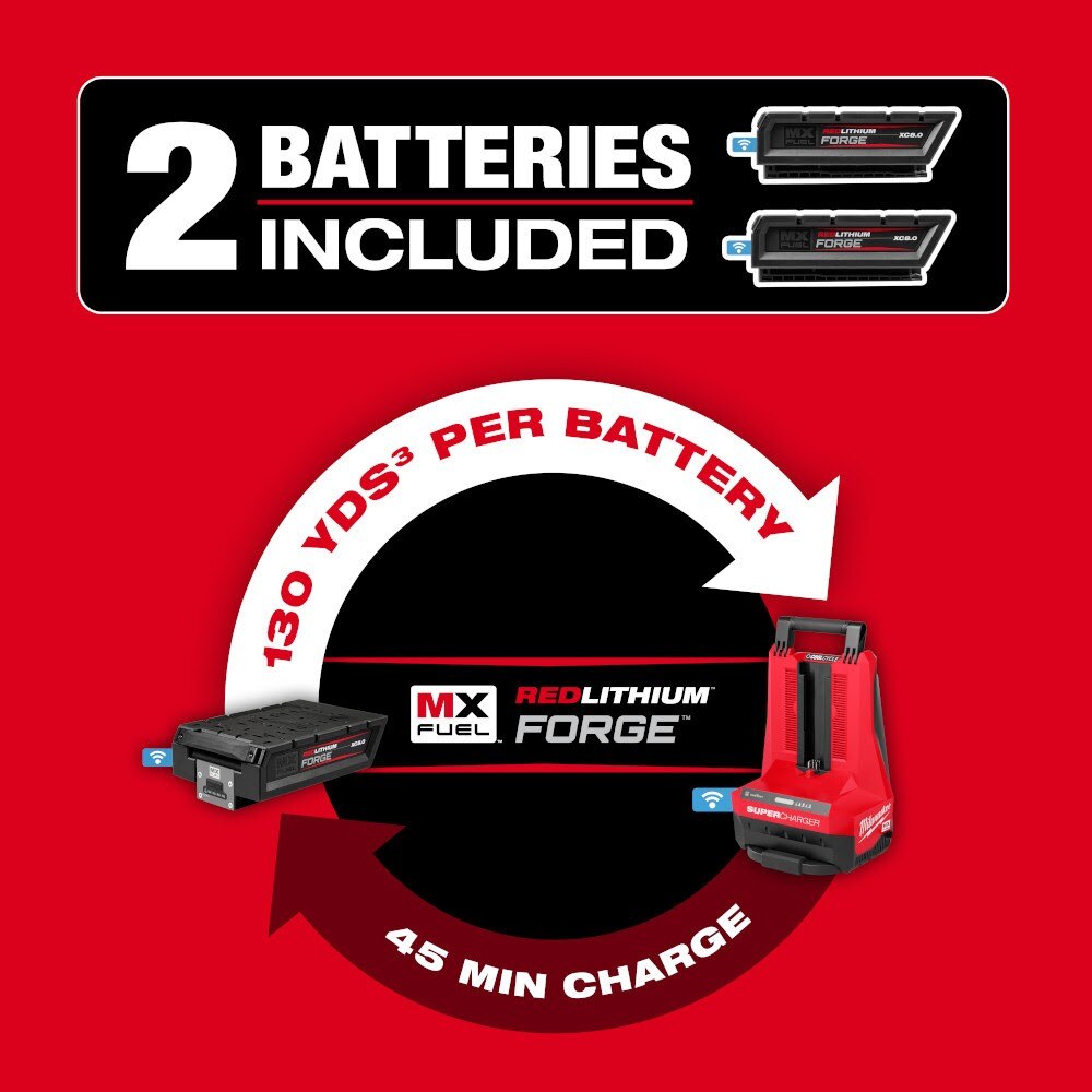 Milwaukee MXF372-2XC MX FUEL High Cycle Concrete Vibrator Kit - 5