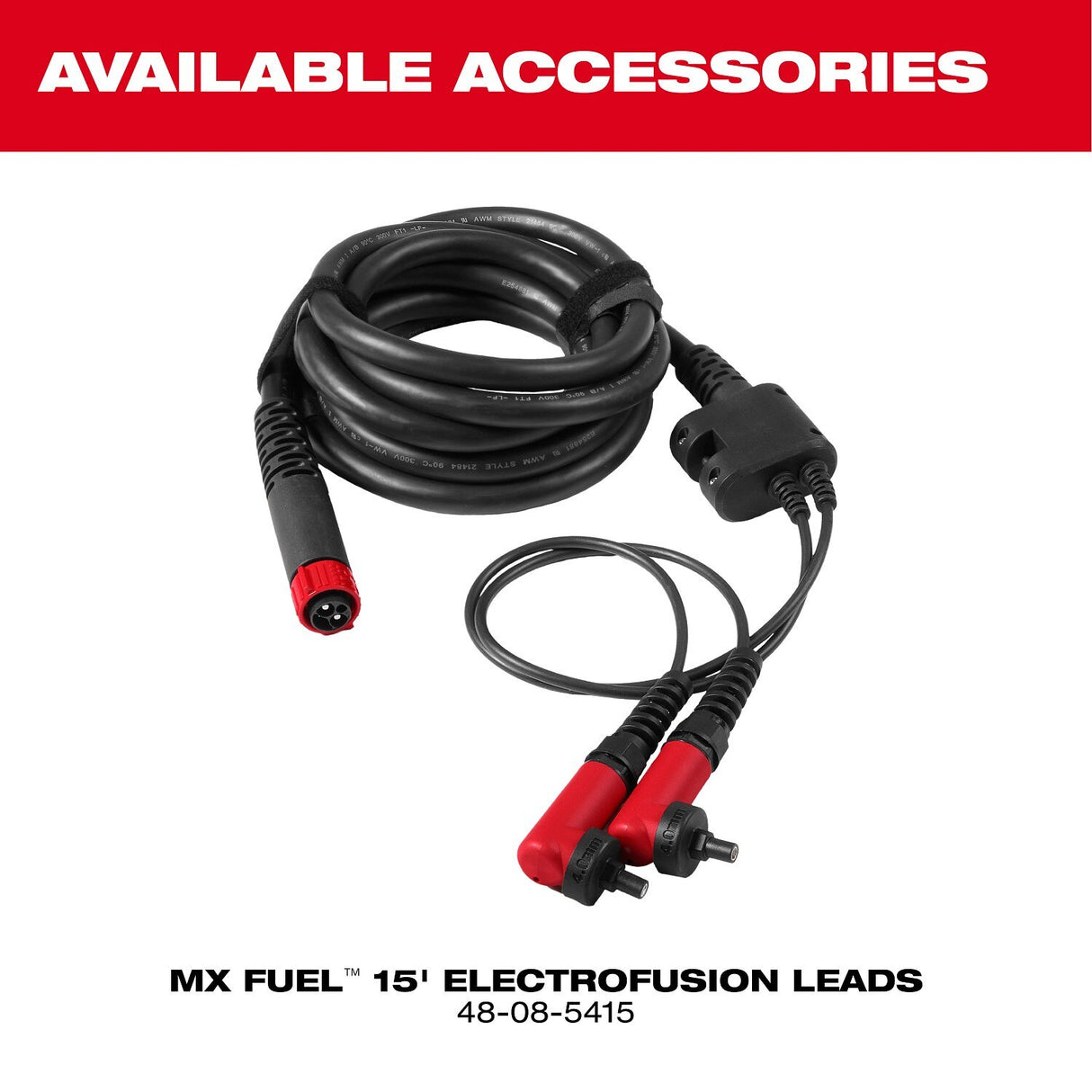 Milwaukee MXF545-XC MX FUEL Electrofusion Processor with 8.0Ah Battery Pack and Accessories - 8