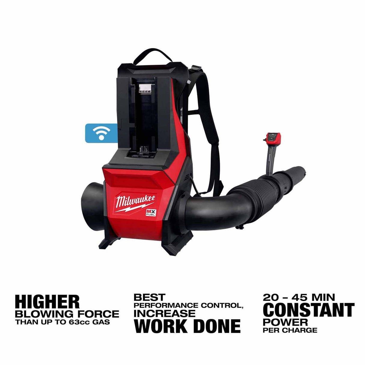 Milwaukee MXF600-0 MX FUEL Backpack Blower/w High Blowing Force - 3