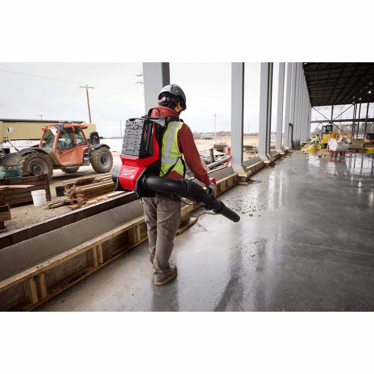 Milwaukee MXF600-0 MX FUEL Backpack Blower/w High Blowing Force - 10