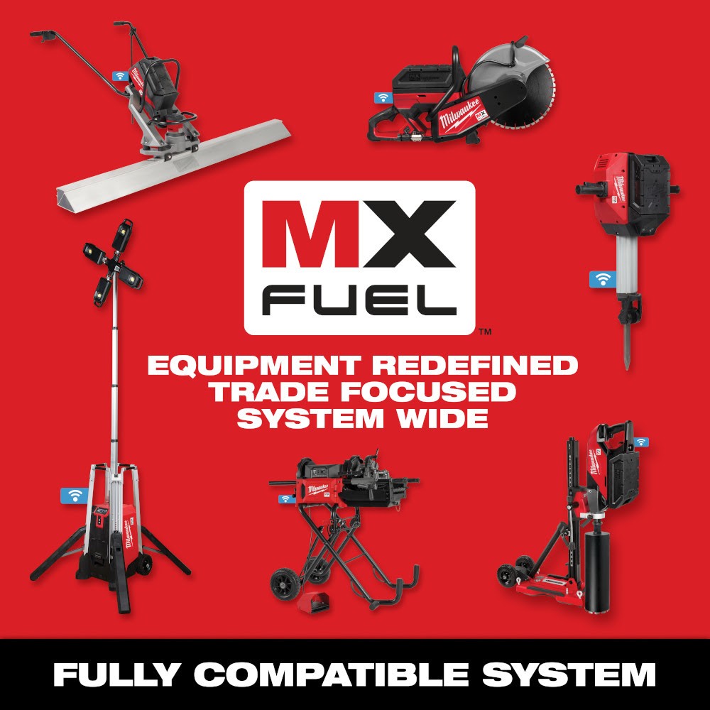 Milwaukee MXFHD812 MX FUEL REDLITHIUM FORGE HD12.0 Battery Pack - 14