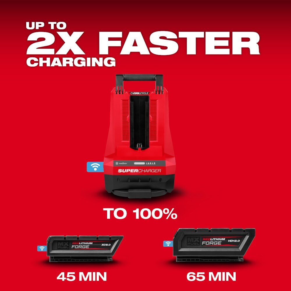Milwaukee MXFSC MX FUEL Super Charger - 5