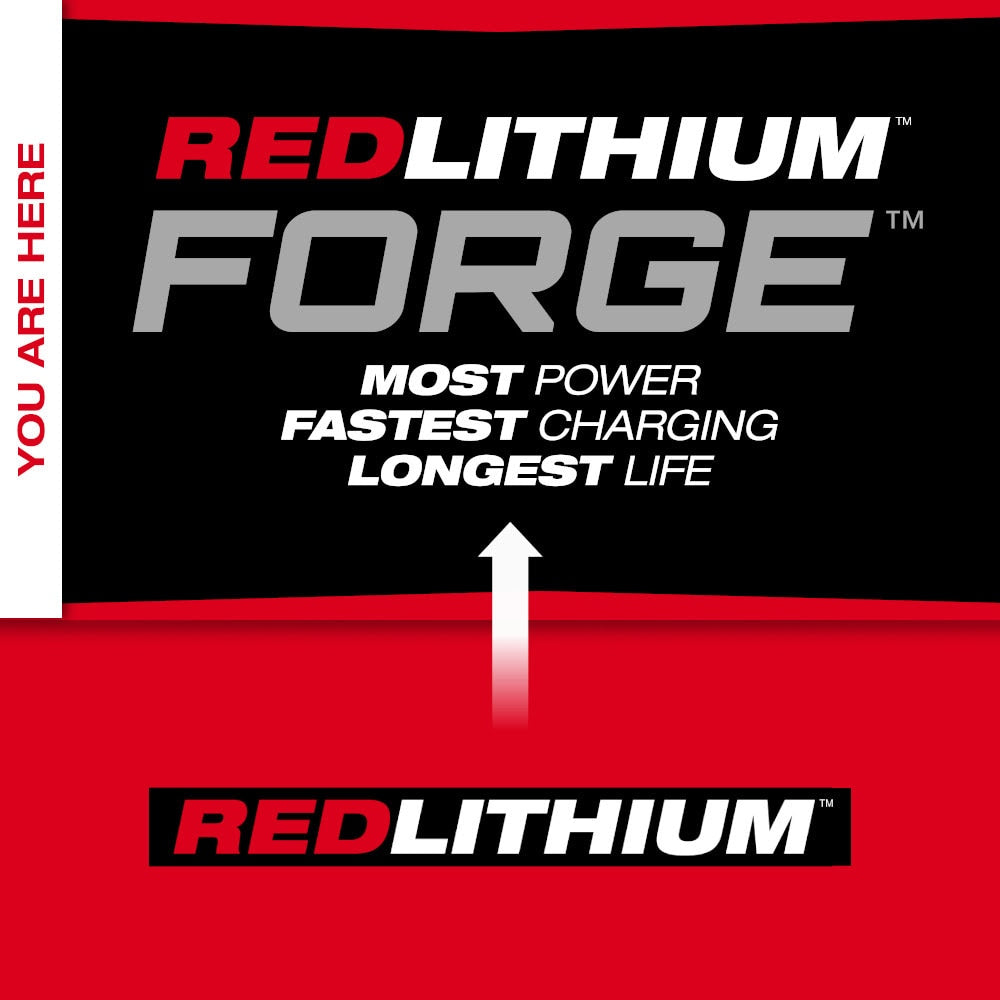 Milwaukee MXFXC608 MX FUEL REDLITHIUM FORGE XC8.0 Battery Pack - 3