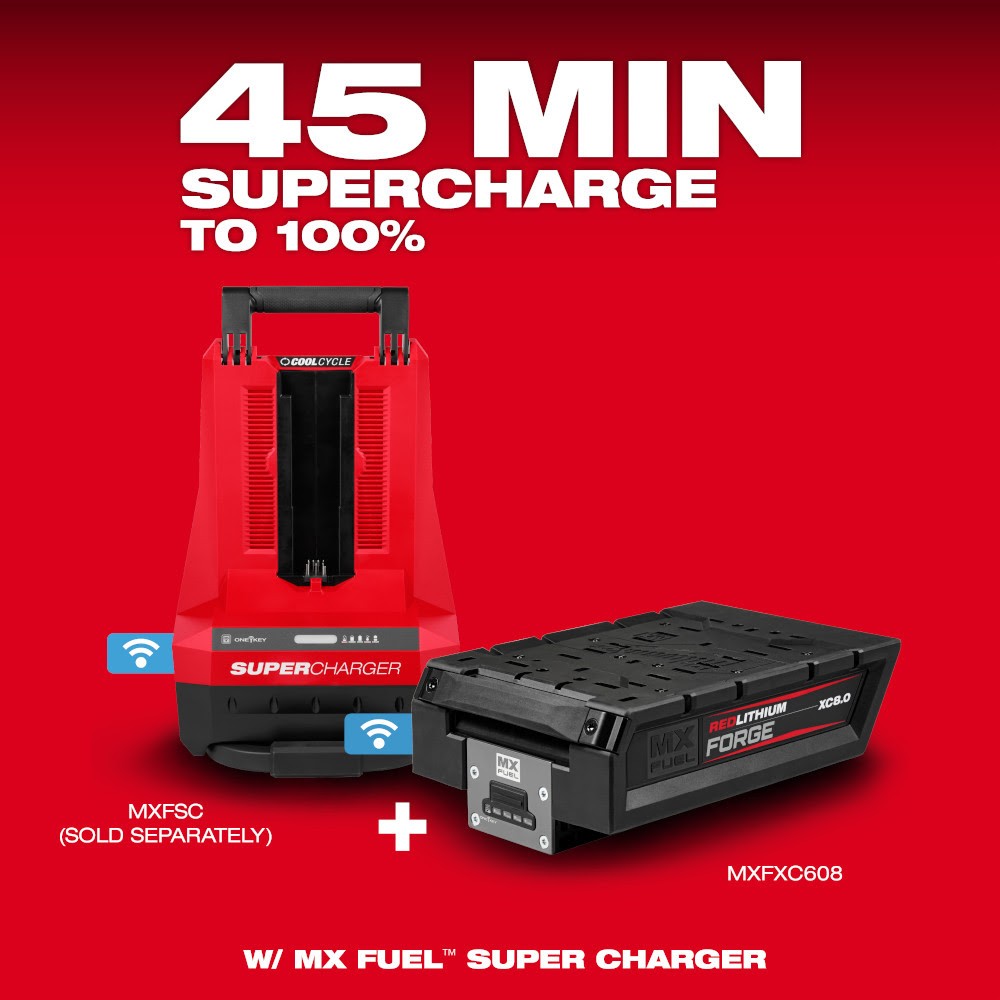 Milwaukee MXFXC608 MX FUEL REDLITHIUM FORGE XC8.0 Battery Pack - 5