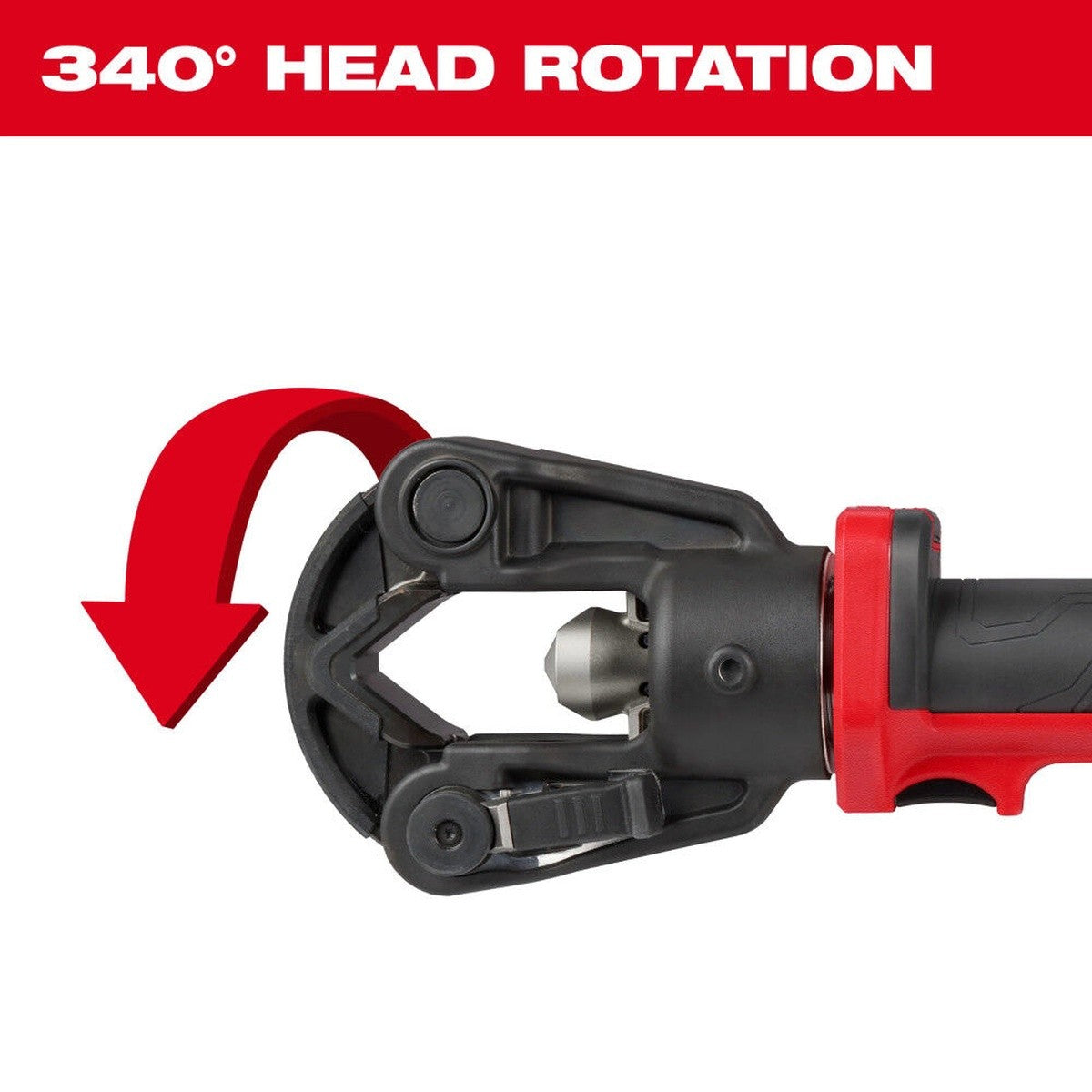 Burndy PAT644LI M18 FORCE LOGIC 11T Dieless Latched Linear Utility Crimper Bare Tool - 3