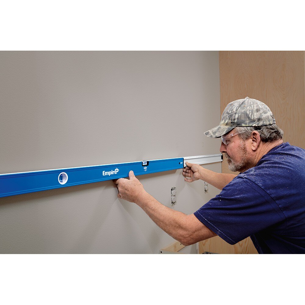 Empire eXT78 48" -78" eXT Extendable TRUE BLUE Box Level - 3