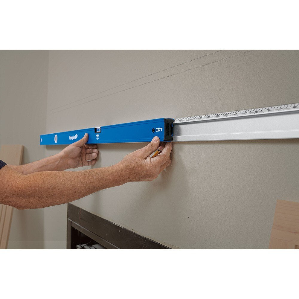 Empire eXT78 48" -78" eXT Extendable TRUE BLUE Box Level - 4
