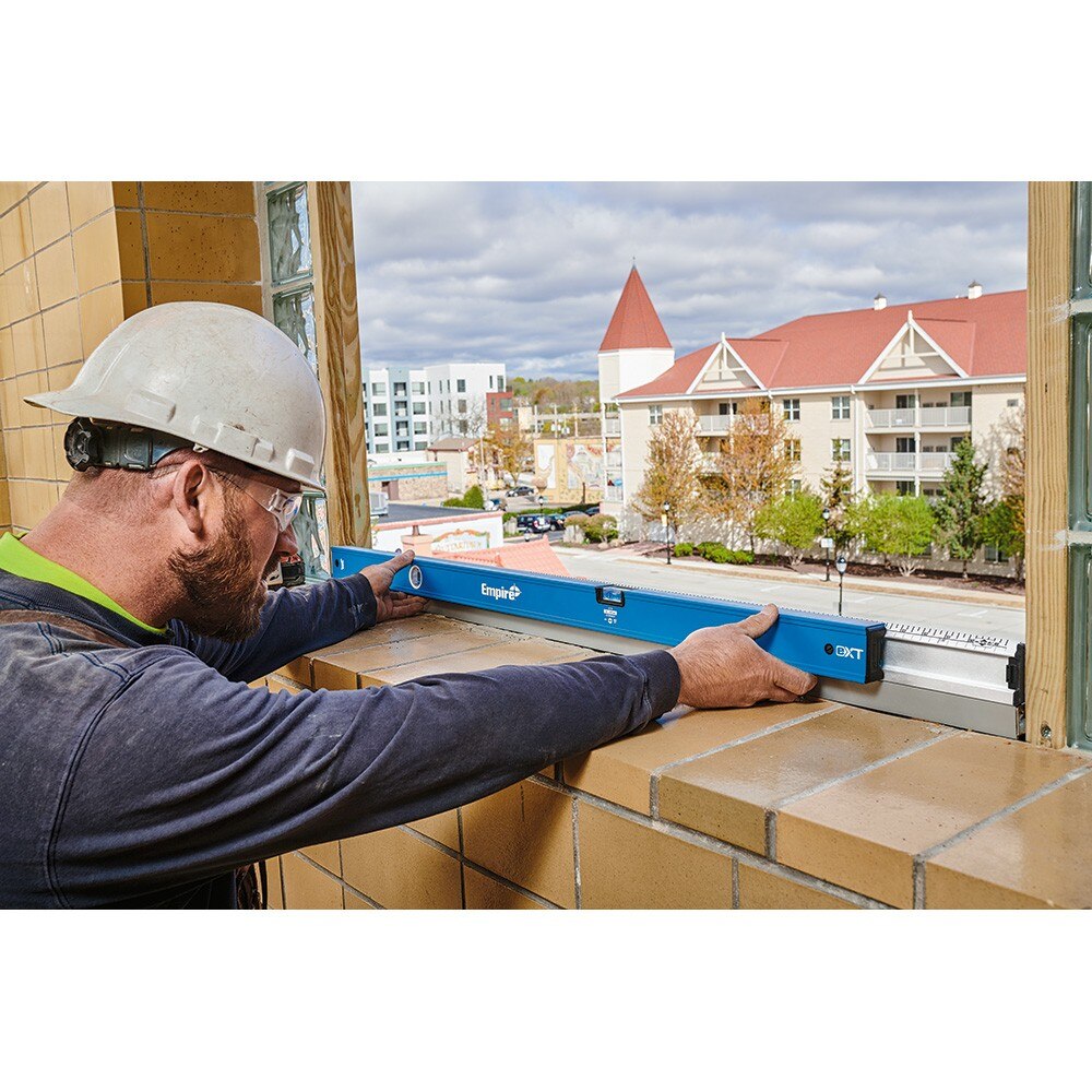 Empire eXT78 48" -78" eXT Extendable TRUE BLUE Box Level - 5