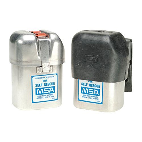 Mine Safety 455299 W65 Self-Rescuer Respirator with Belt-Loop - 2