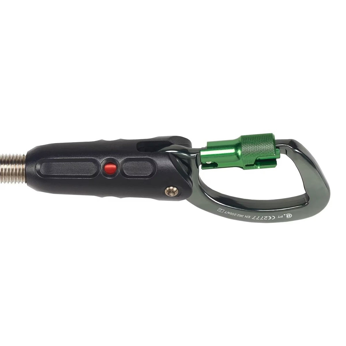 MSA 10219289 MSA Temporary Cable Horizontal Lifeline for 2 Workers, 60' with bypass shuttles - 4