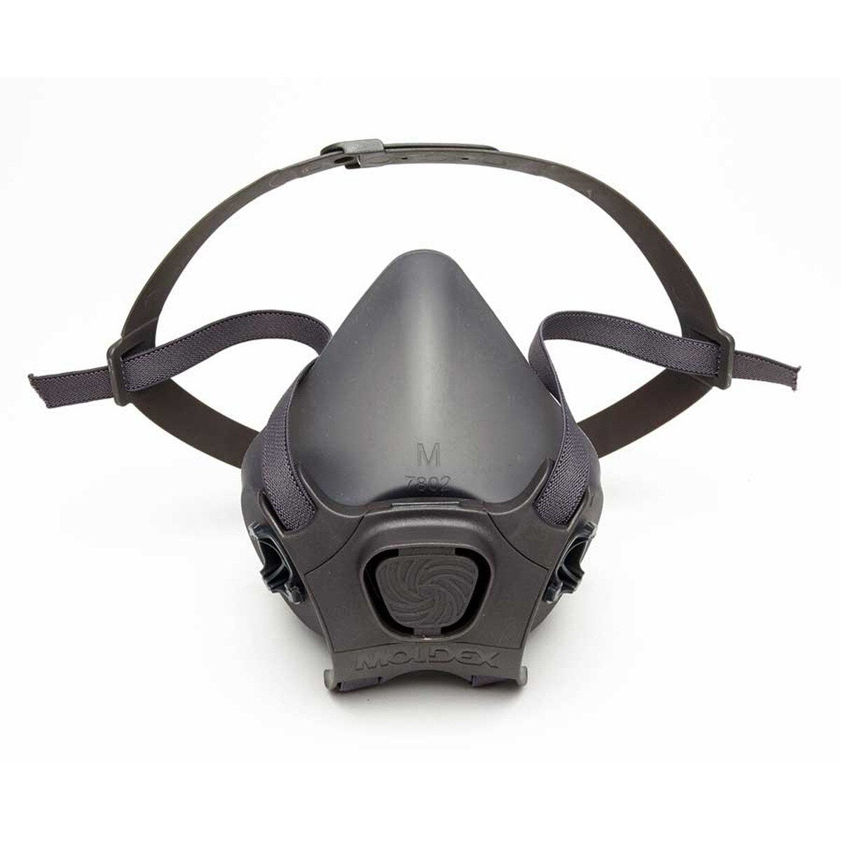 Moldex 7802 7800 Series Premium Silicone Half Mask Respirator, Medium