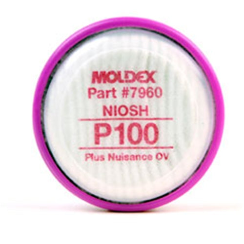 Moldex 7960 P100 Particulate Filter Disk