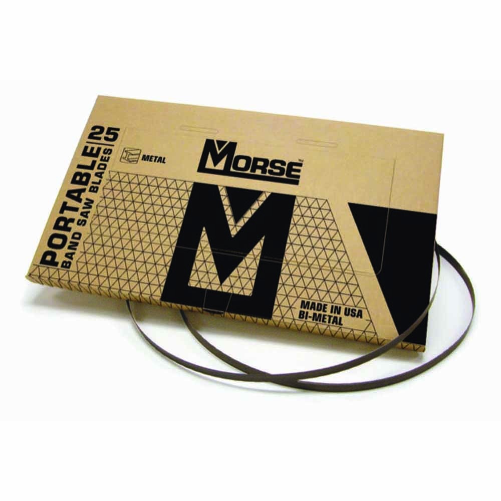 MK Morse 002745 ZWEP441216MCB25 44-7/8" x 1/2"x.020" Portable Band Saw Blade, 25 Pack - 2