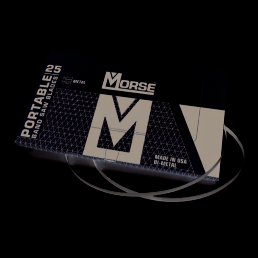 MK Morse 002745 ZWEP441216MCB25 44-7/8" x 1/2"x.020" Portable Band Saw Blade, 25 Pack - 2