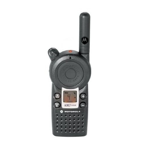 Motorola CLS1410 Professional 1 Watt 4 Channel UHF 2-Way Radio/Walkie Talkie