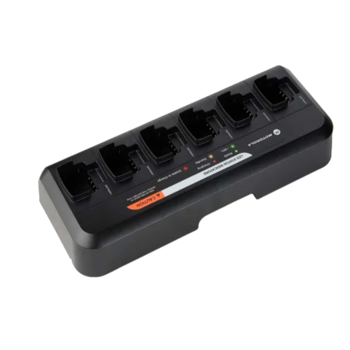 Motorola PMLN6597 CP100D Multi-Unit Charger for CP185/CP100d Two-Way Radios (6-Bay) - 2