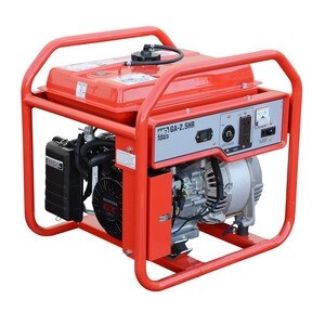 Multiquip GA36HRNC2 3.6 kW Honda Gasoline Portable Generator with Wheel Kit and CO Monitor