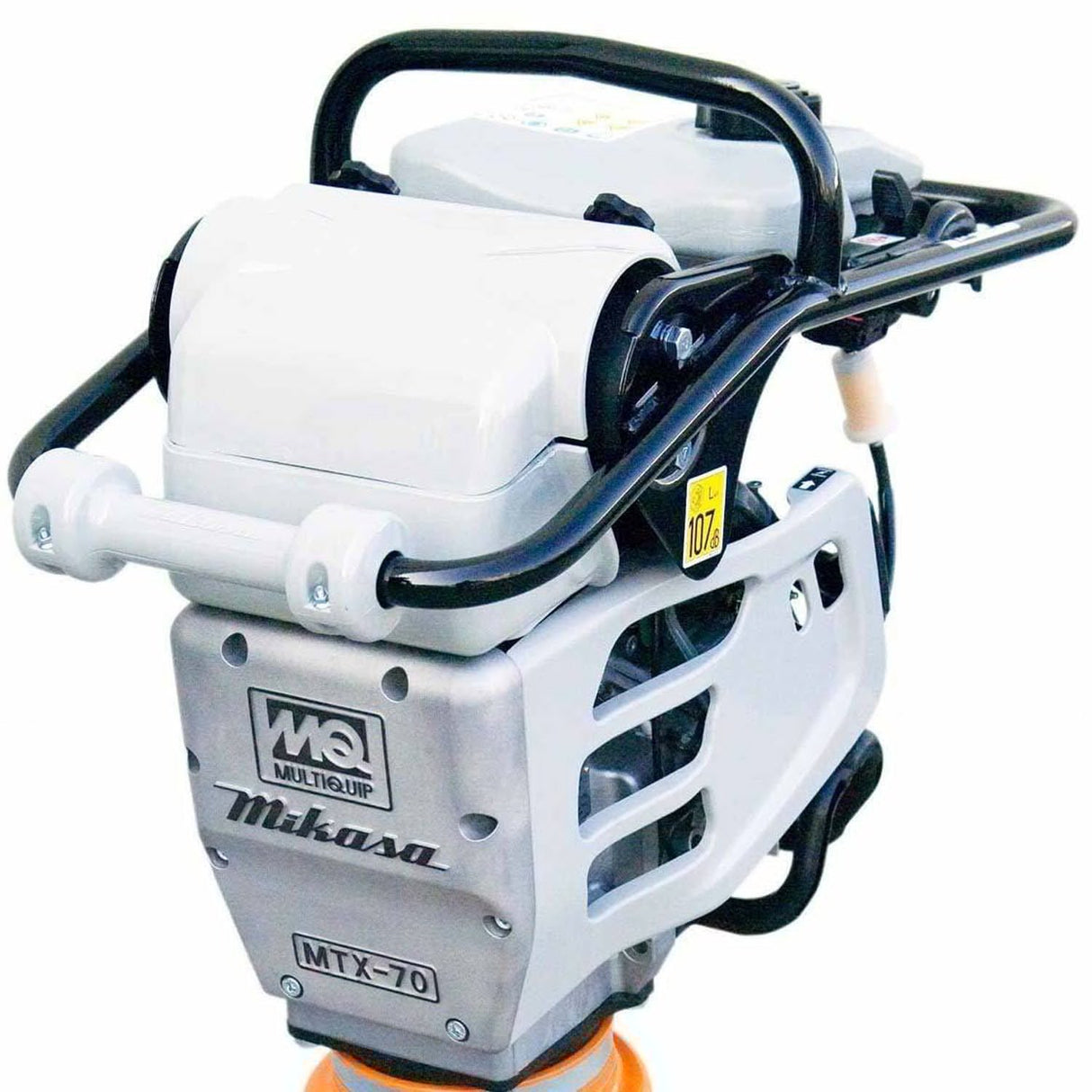 MultiQuip MTX70HD Rammer with Honda GX100 Engine and 3,350 lbf Impact Force (11.2 in. Shoe) - 2