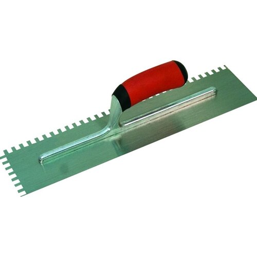 MarshallTown NT692 15692 - 16" Ntch Trl-1/16 X 1/16 X 1/16 SQ-Soft Grip Hdl