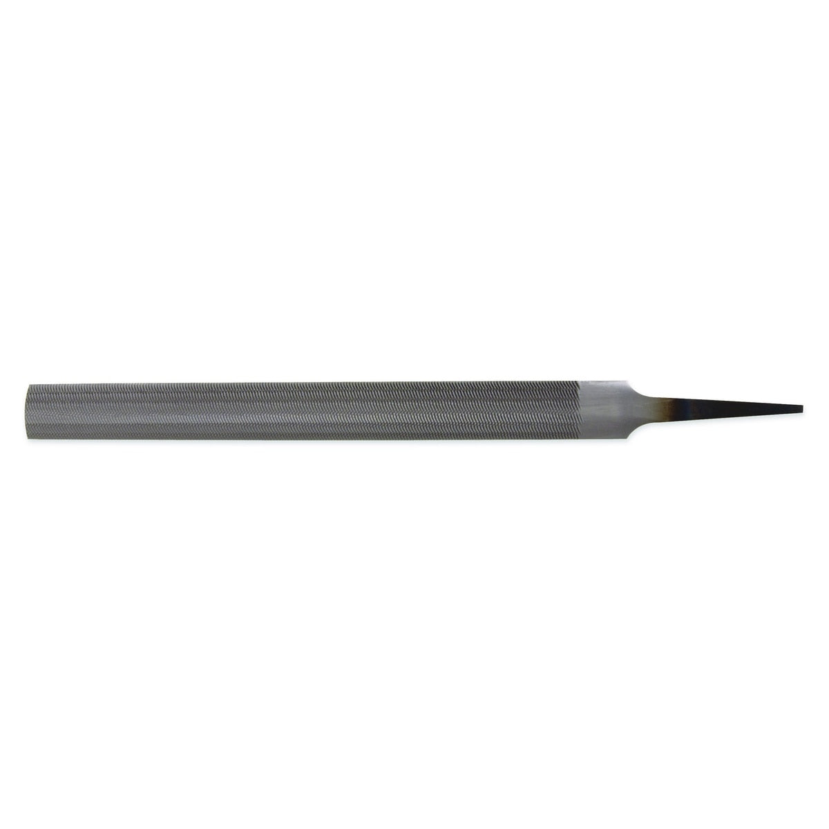 Nicholson 21881N 6" Half Round Double Cut Bastard File Carded