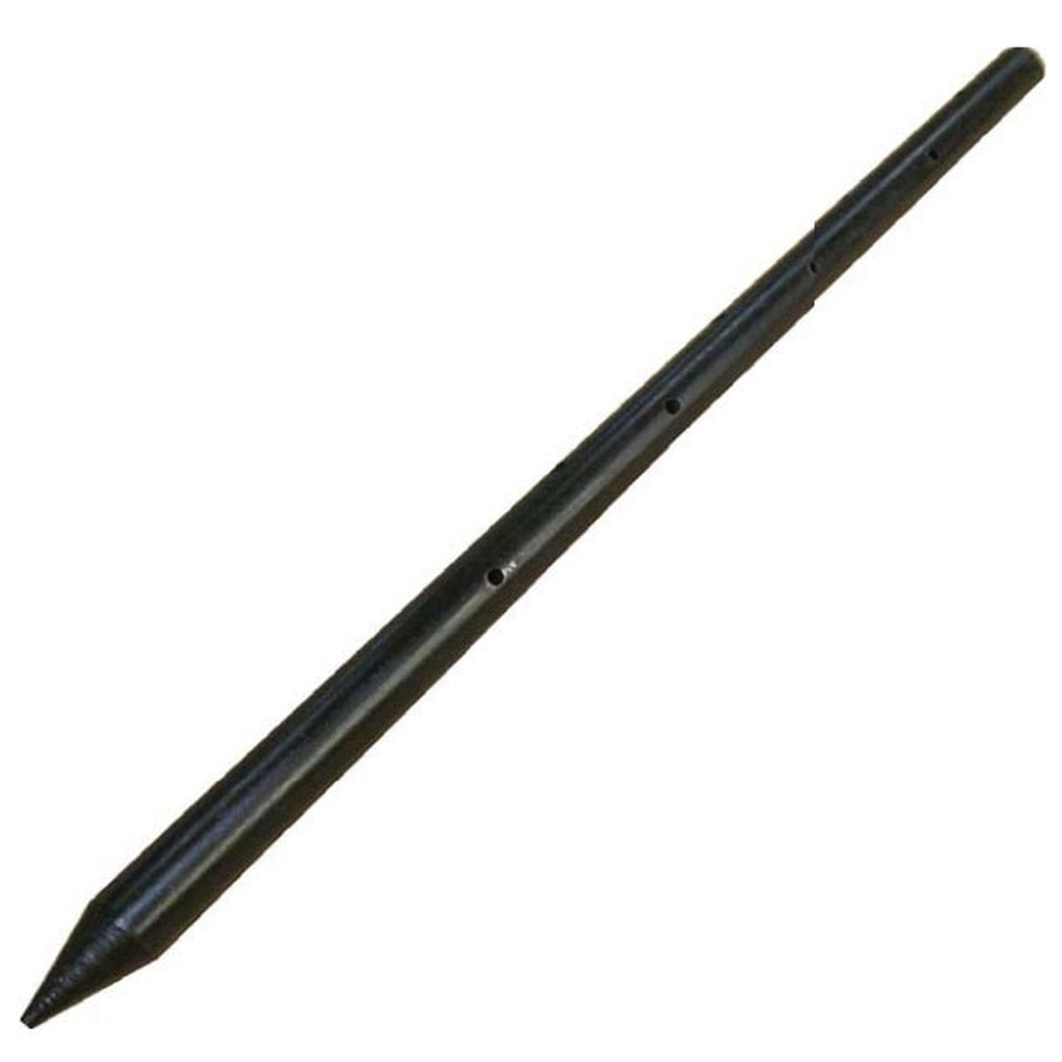 OCM SS75X36-RH 3/4 in. x 36 in. Steel Forming Round Stake with Nail Holes (500/Skid)