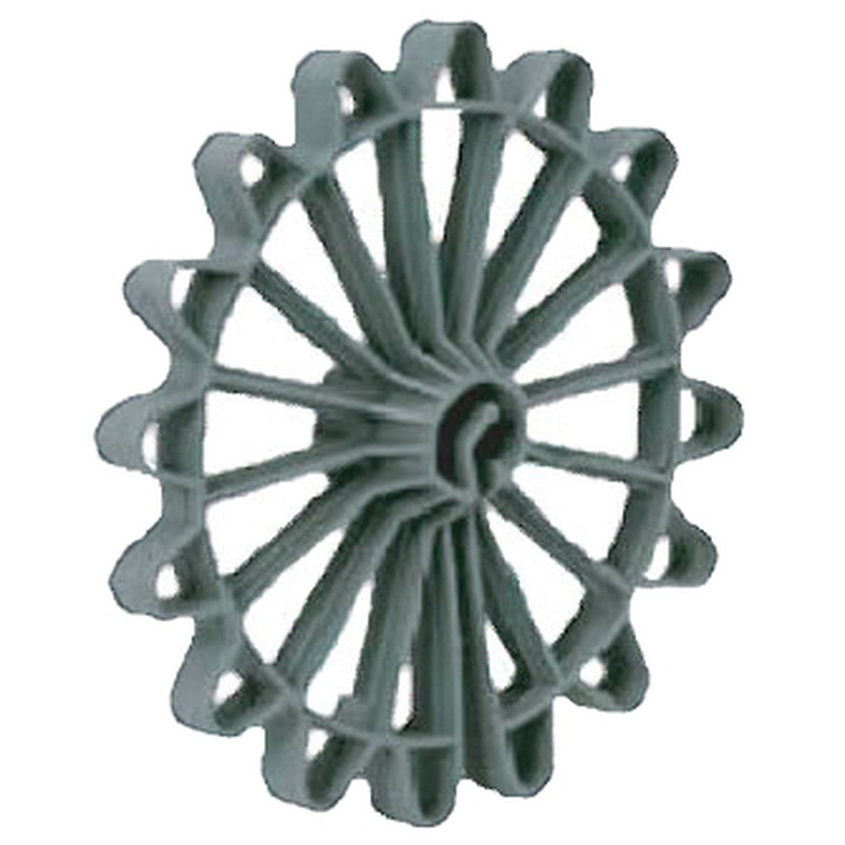 OCM WS-300 Rebar Spacer Wheel 3 Inch Rise, 6-5/8 Inch Outside Diameter (250/Carton)