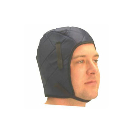 Anchor 100F Hard Hat Liner, Winter Liners, Light, Stretch Quilted, Fleece Lining