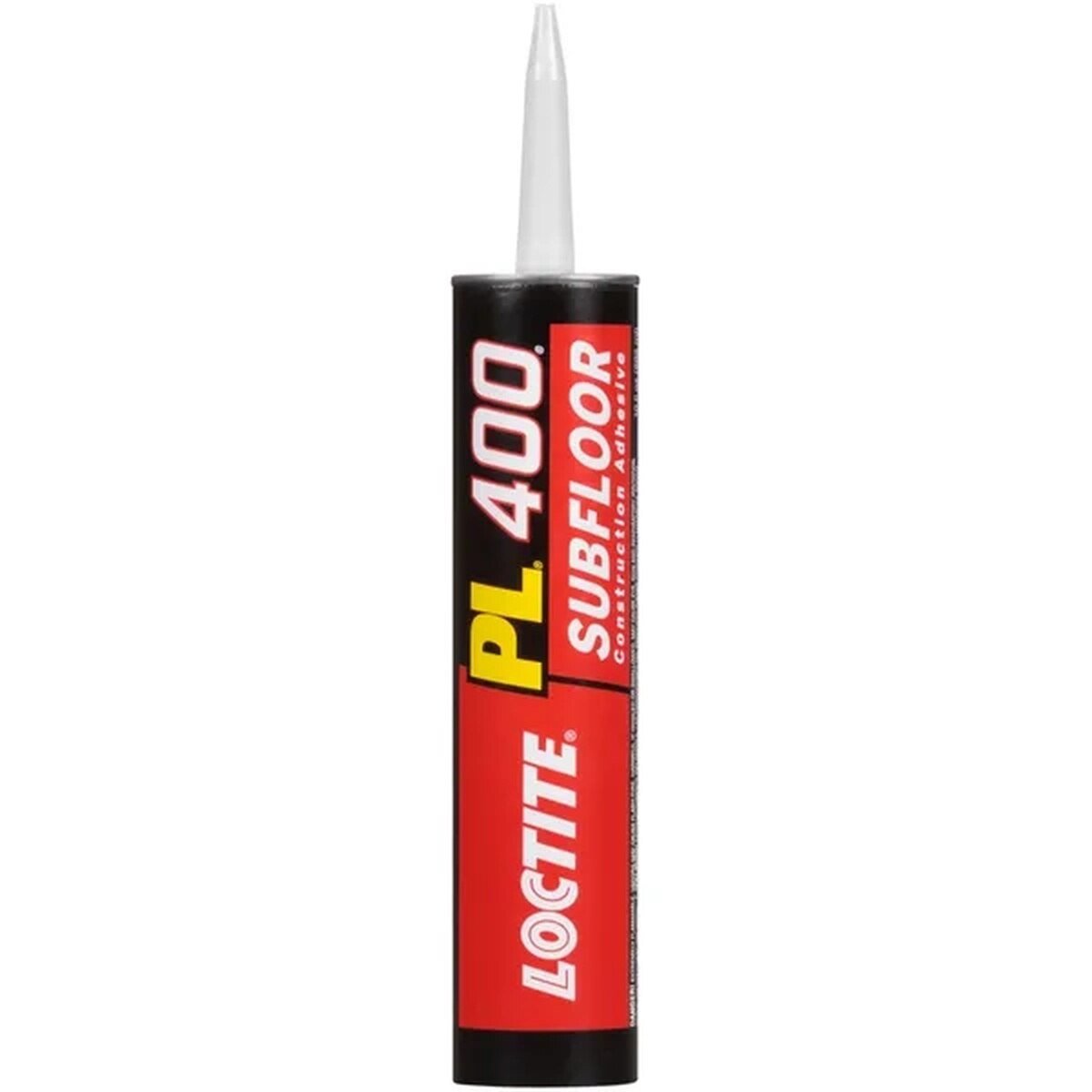 OSI Sealants PL400 10 oz Low VOC Subfloor and Deck Adhesive Cartridge