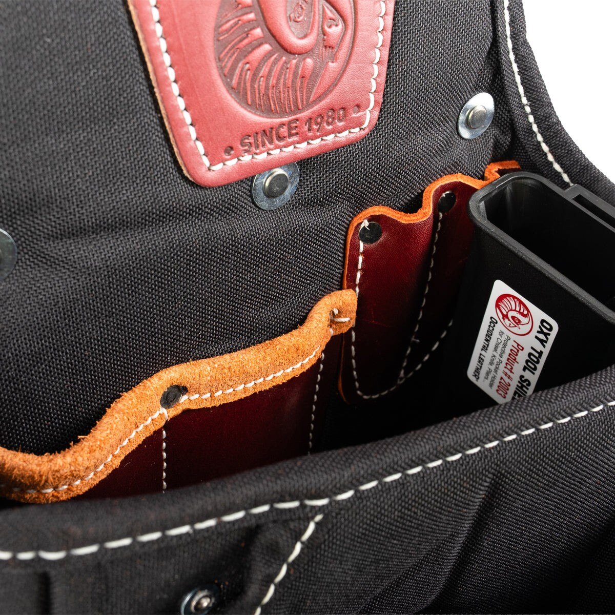 Occidental Leather 9521 Oxy Finisher Tool Bag - 7