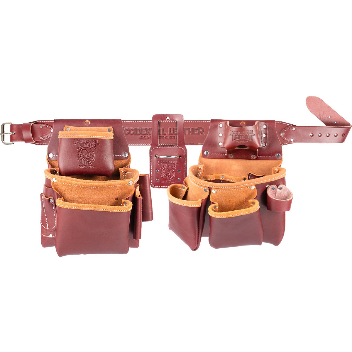 Occidental Leather 5080DB XXL Pro Framer Set with Double Outer Bag