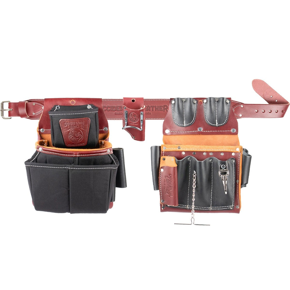 Occidental Leather 5590 XXXL Commercial Electrician's Set