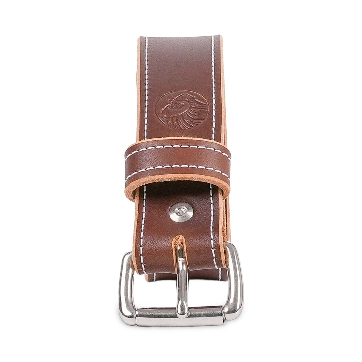 Occidental Leather 5808BR LG Working Man's Pant Belts Brown - Large - 3