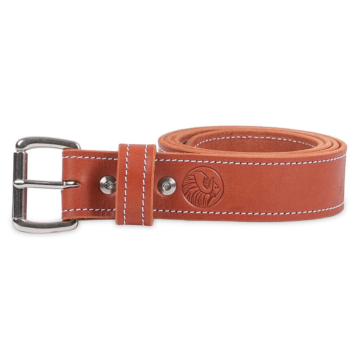 Occidental Leather 5808C LG Working Man's Pant Belts Chestnut - Large - 2