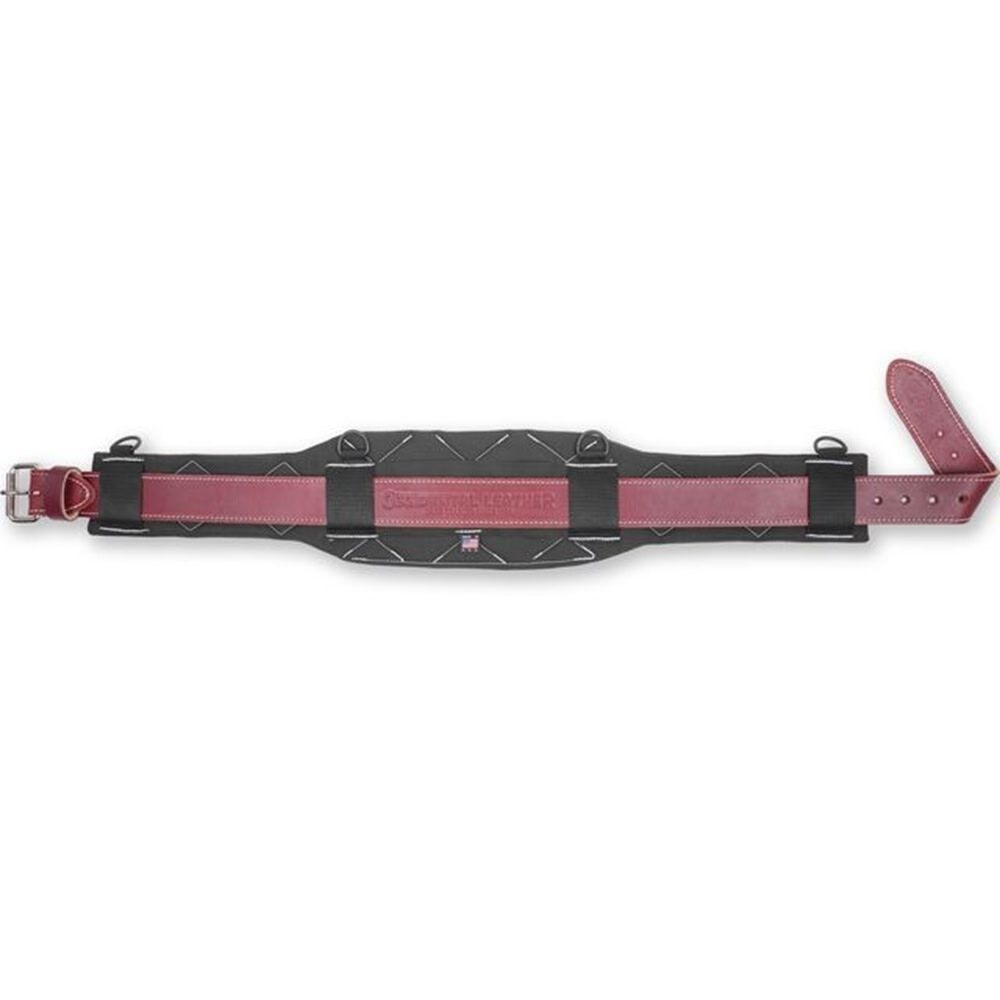 Occidental Leather 8025BLG Performance 2" Leather Work Belt Black Large - 2