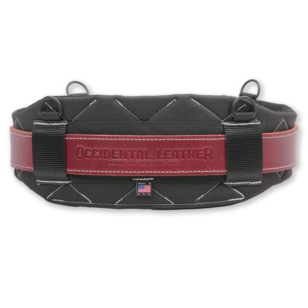 Occidental Leather 8025BM 2" Leather Work Belt Black Medium - 3