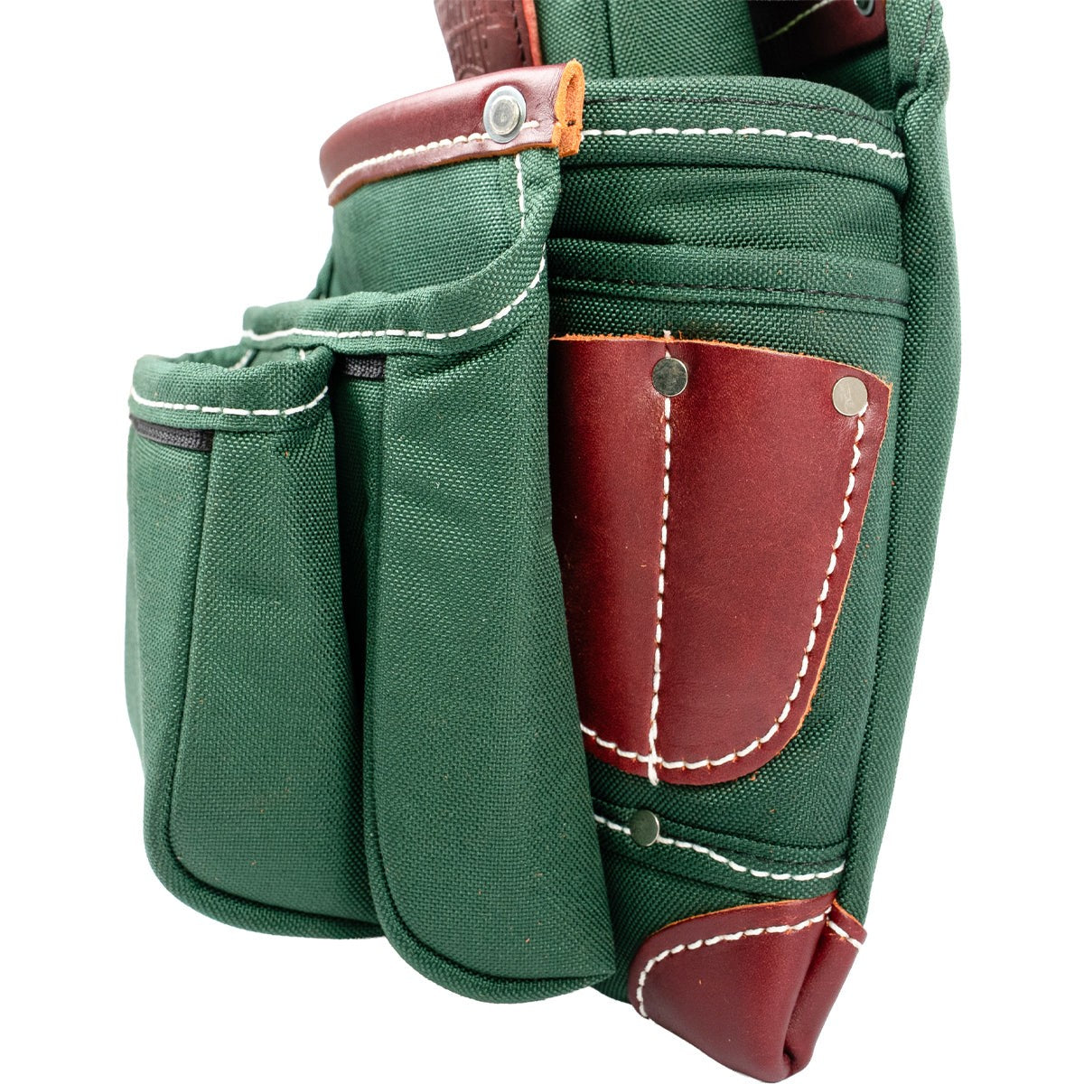 Occidental Leather 8062LH Left Handed OxyLights 4 Pouch Fastener Bag - 5