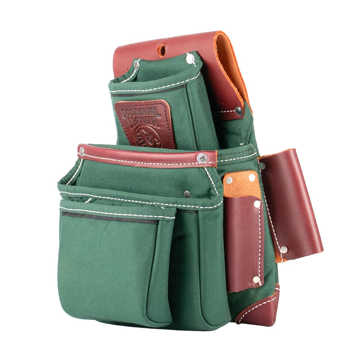 Occidental Leather 8062 Oxy Lights 4 Pouch Fastener Bag - 4