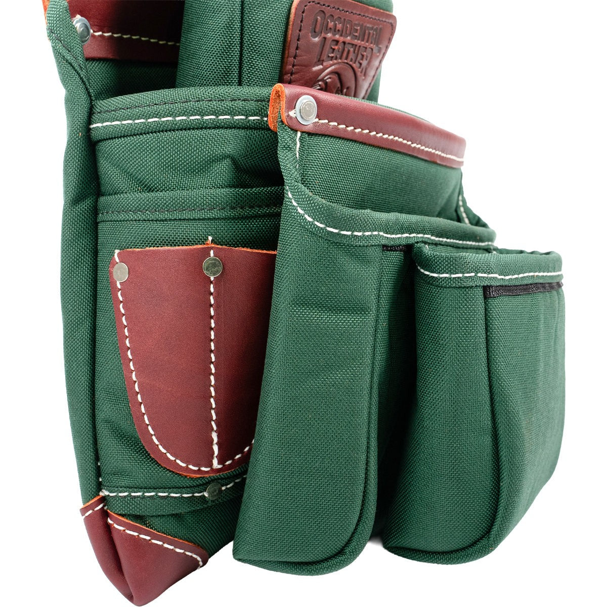 Occidental Leather 8062 Oxy Lights 4 Pouch Fastener Bag - 6