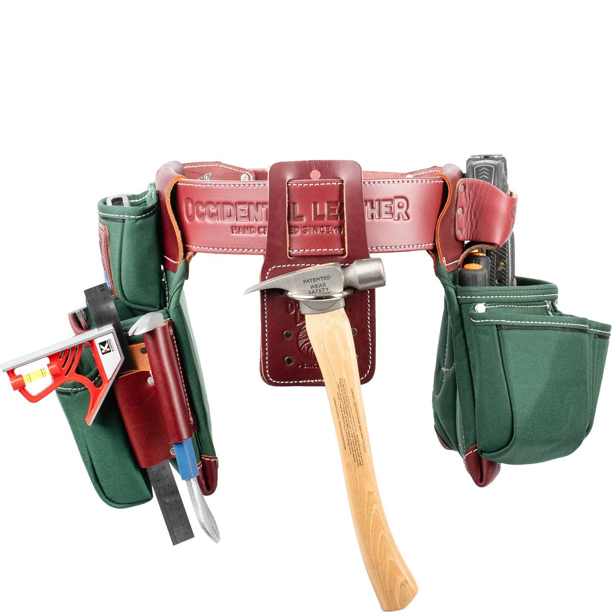 Occidental Leather 8080DB M OxyLights Framer Set with Double Outer Bags - 2