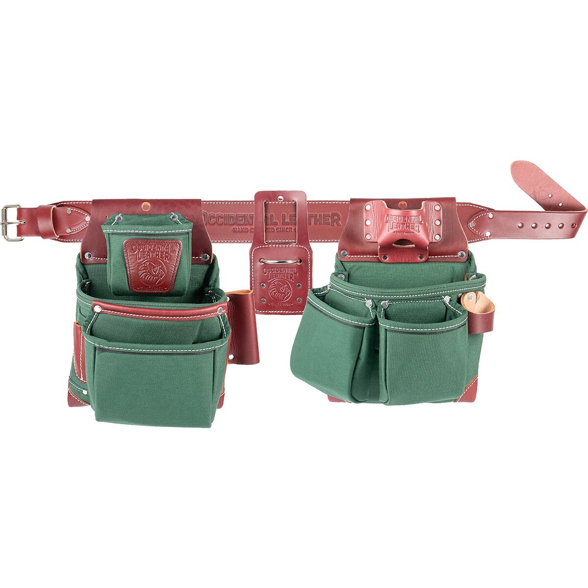 Occidental Leather 8080DB SM OxyLights Framer Set with Double Outer Bags