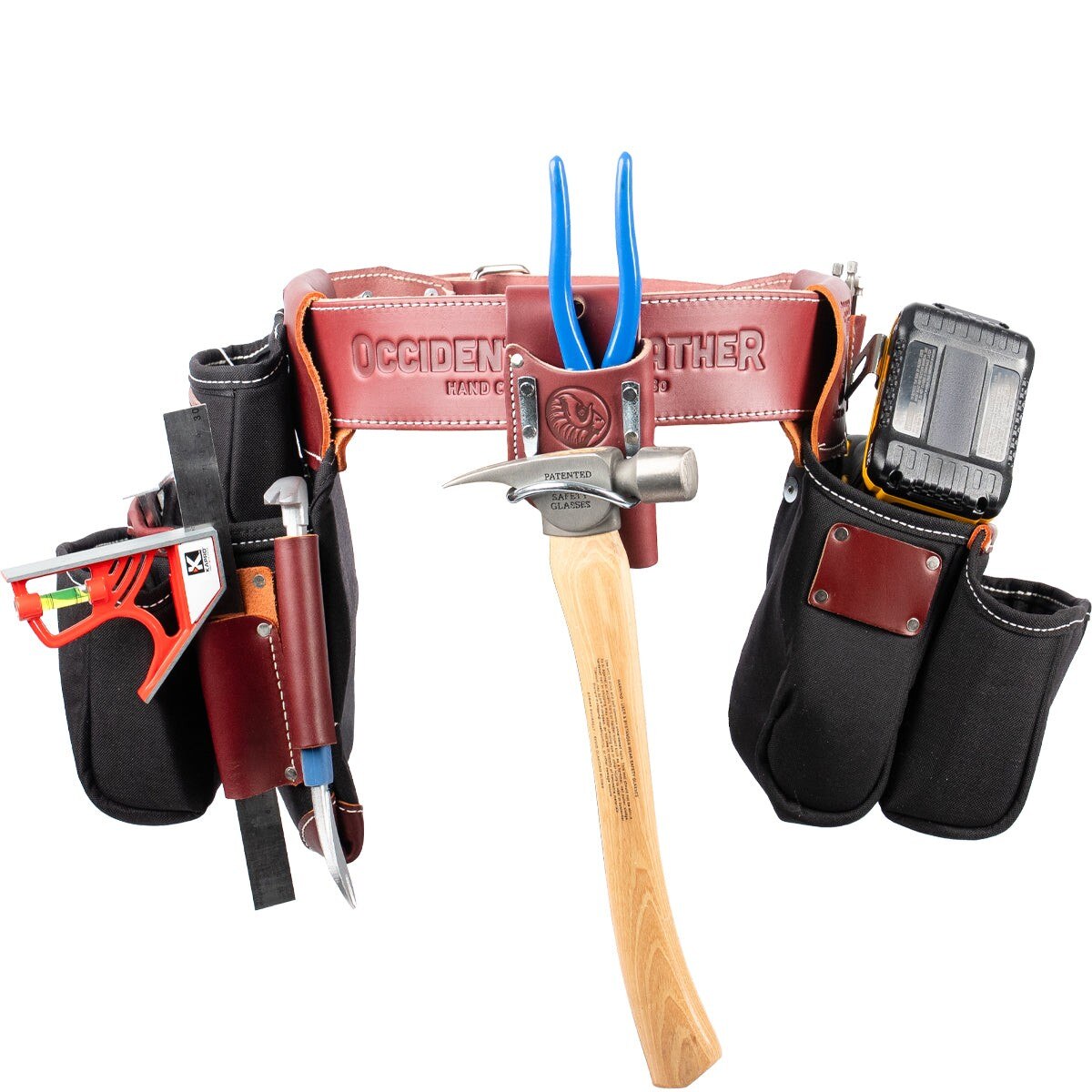 Occidental Leather 8087 SM OxyLights Driver Set - 2