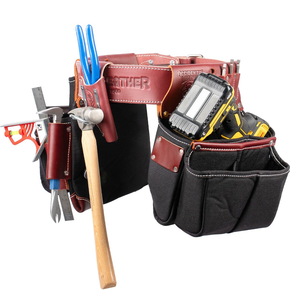 Occidental Leather 8087 SM OxyLights Driver Set - 8